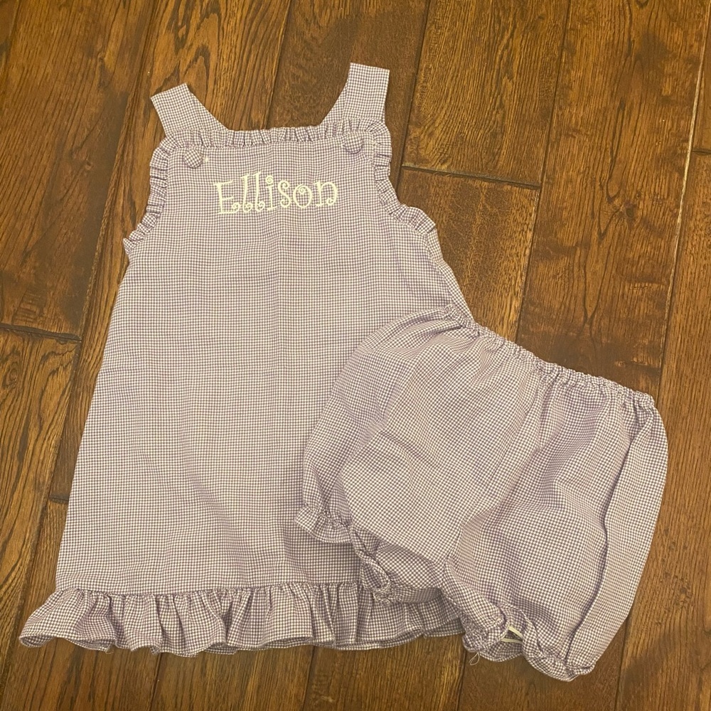 Ellison monogram Petite Ami outfit size 18 months